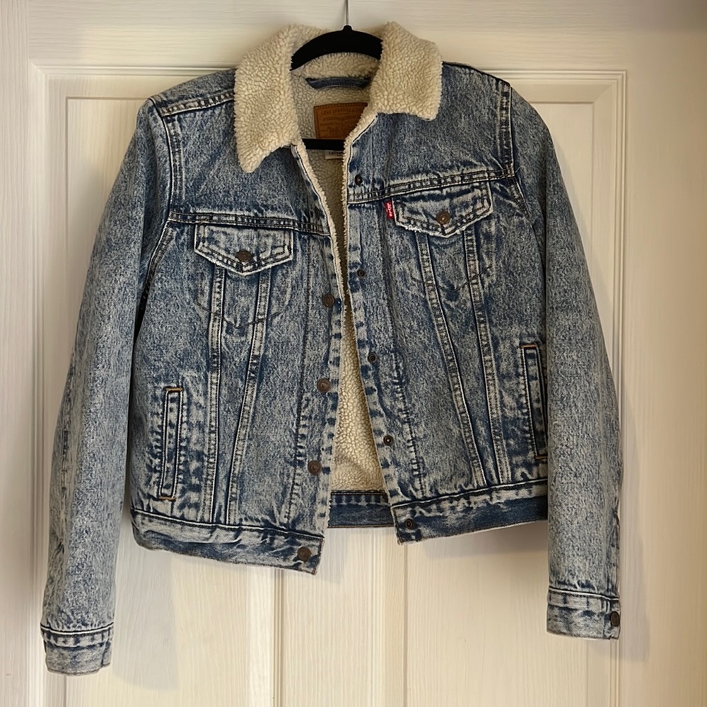 Levi’s Sherpa jacket
